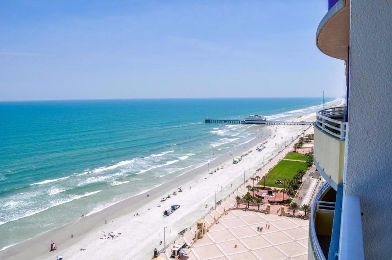 Ocean Walk Resort - Amazing Ocean Front View دايتونا بيتش المظهر الخارجي الصورة