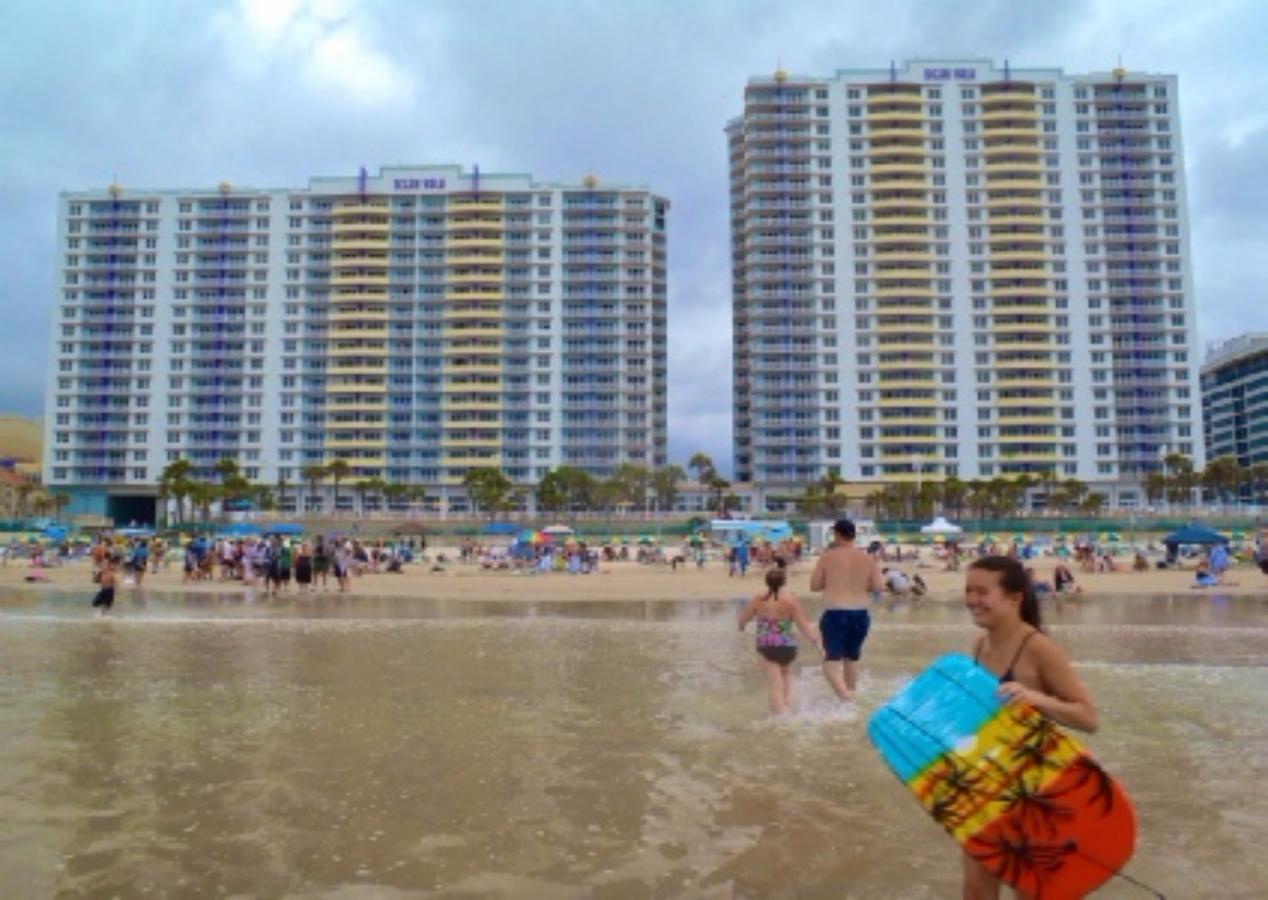Ocean Walk Resort - Amazing Ocean Front View دايتونا بيتش المظهر الخارجي الصورة