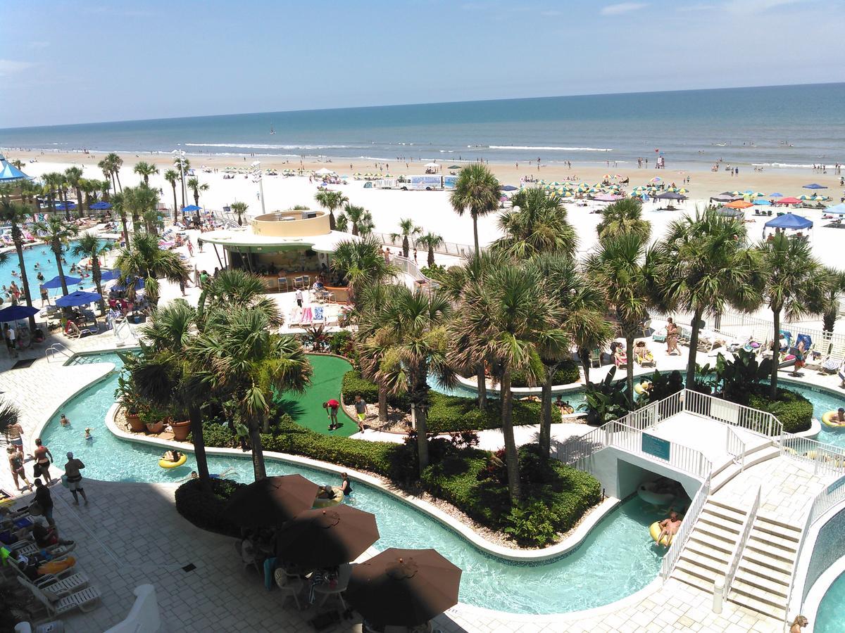 Ocean Walk Resort - Amazing Ocean Front View دايتونا بيتش المظهر الخارجي الصورة