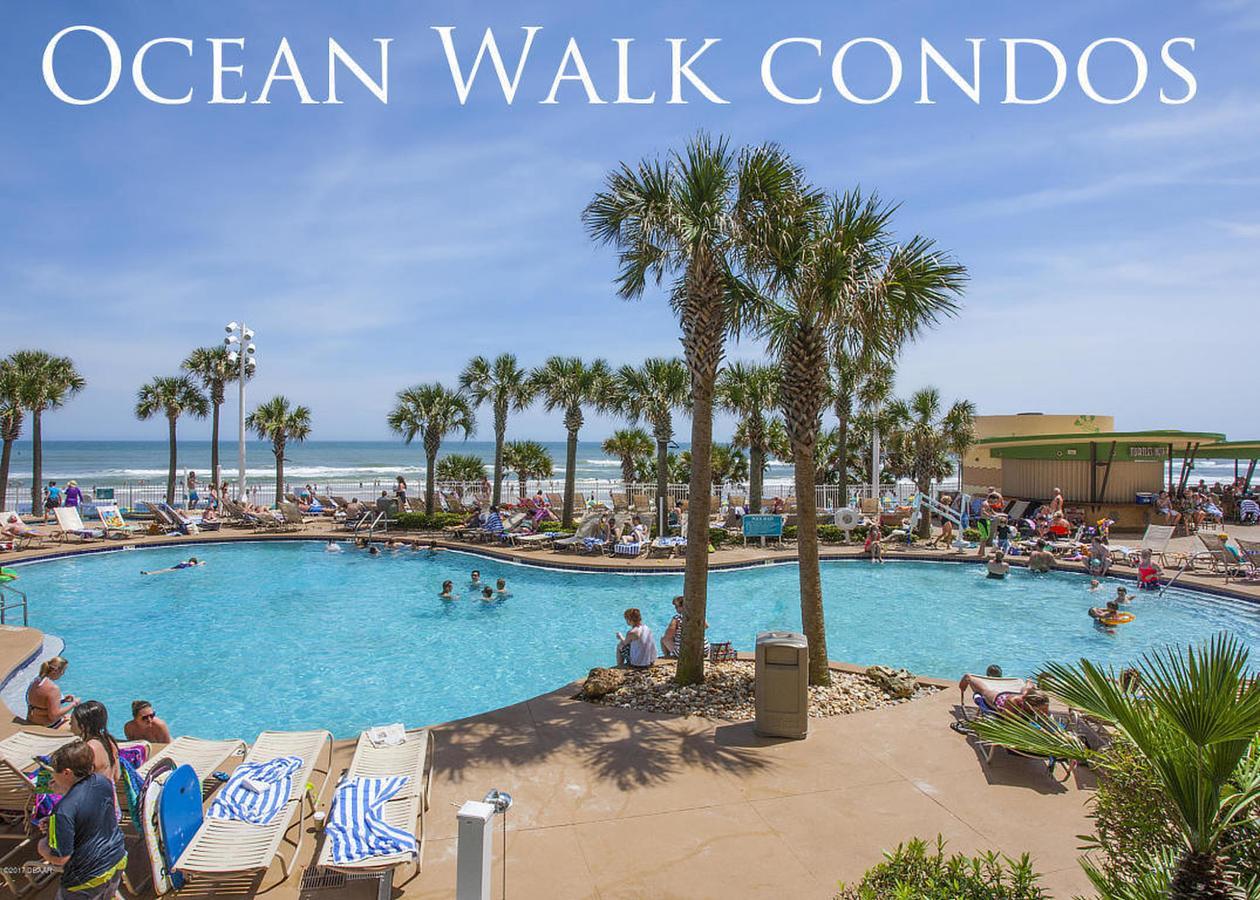Ocean Walk Resort - Amazing Ocean Front View دايتونا بيتش المظهر الخارجي الصورة